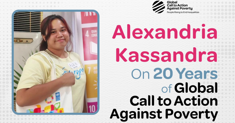 Alexandria Kassandra C. Antipala, Youth from Urban Poor Communities ...
